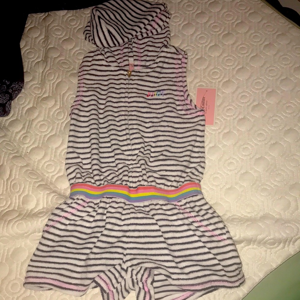 NEW Terry Cloth Romper/Bathing Suit Cover-Up